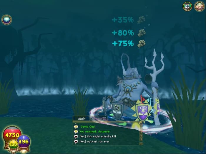 Stacking feints during the trap rounds helps a lot in the fight against Sylster.