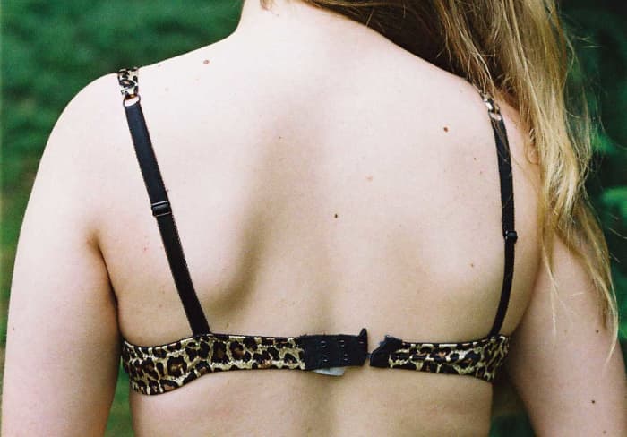 Make sure you are able to fasten your bras well, especially for the bigger cupped woman. You don't want any sagging.