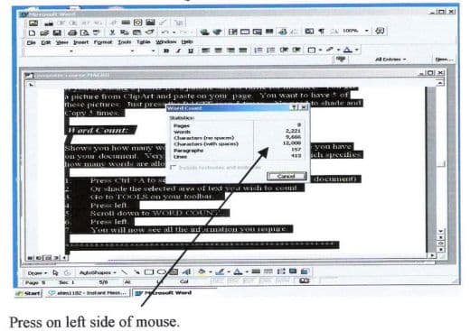 Learn how to create documents on your computer with these step by step Microsoft Word tutorials
