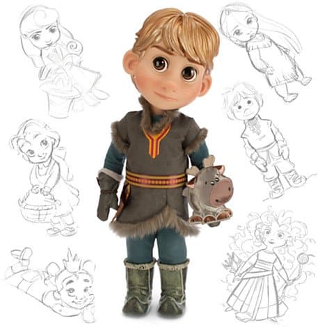 Kristoff was the first male character to join the collection.