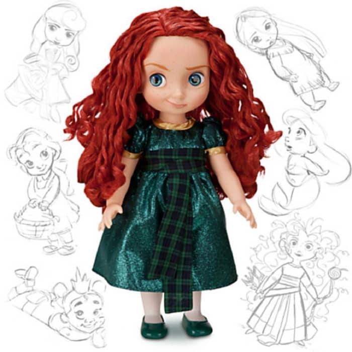 Merida is from the movie "Brave."
