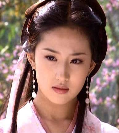 Beautiful Chinese Actress - 