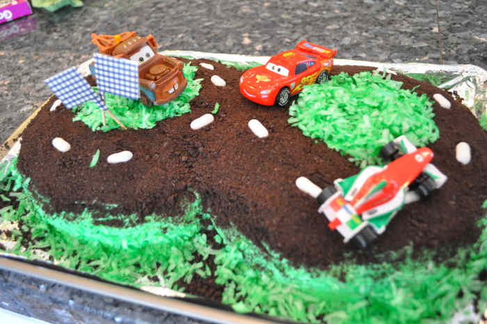 With Lightening McQueen being rooted on my Mater, he is sure to not only win the race against Francesco, but win your child's approval!