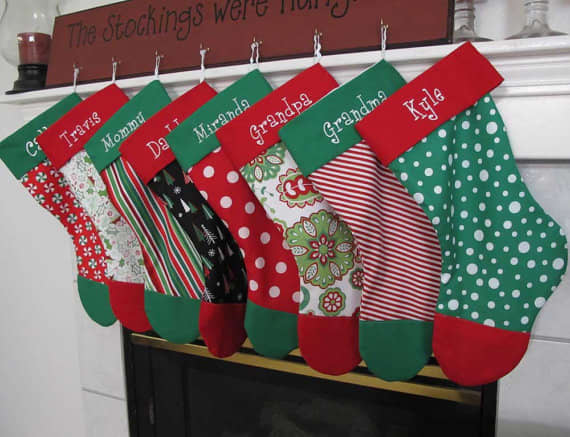 10 Free Christmas Stocking Pattern Tutorials - HubPages