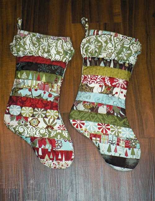 10 Free Christmas Stocking Pattern Tutorials - HubPages