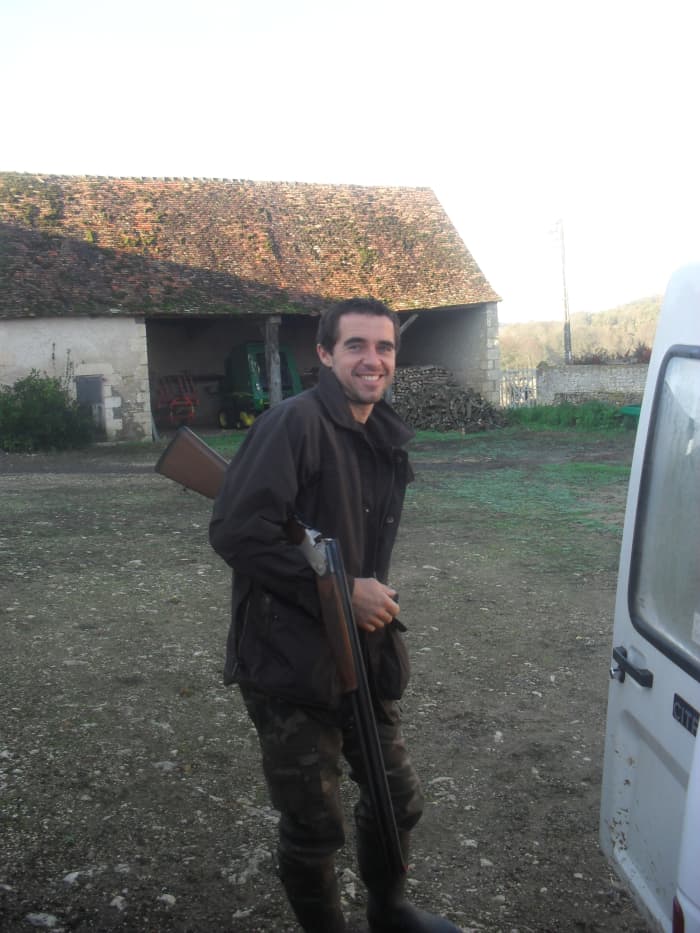 My hunter. I have learnt that simple things can be the most appreciated by a man who loves the outdoors.