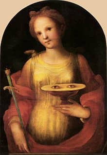Saint' Lucy's Day, December 13, provides another opportunity for children to get sweets and treats. Adults plant seedlings in a small box to prepare for springtime.