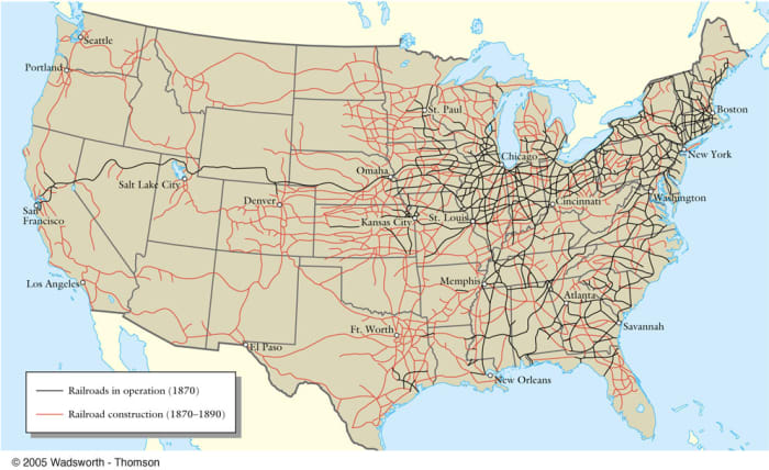 Brief History of US Railroads - HubPages