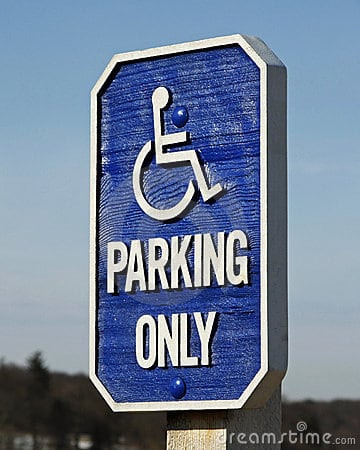 DON'T FORGET to ask your doctor to sign for a handicap placard hangtag or license plate. Even if you don't use it each time, it is good to have for those days when you will "need" it. Multiple Sclerosis is very unpredictable.