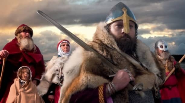 When the Danes came in AD 864 it wasn't to loot or pillage. This began as a revenge trip and would become an occupation of the eastern region of what became Aengla Land in Aethelstan's time