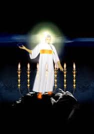 Rev 2:1 "The One who holds the seven stars in His right hand, the One who walks among the seven golden lampstands"