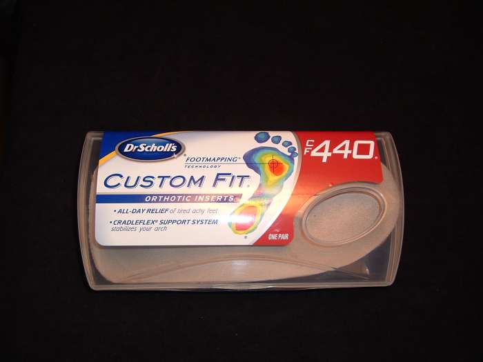 Dr. Scholl's Custom Fit Orthotic Inserts A Product Review HubPages