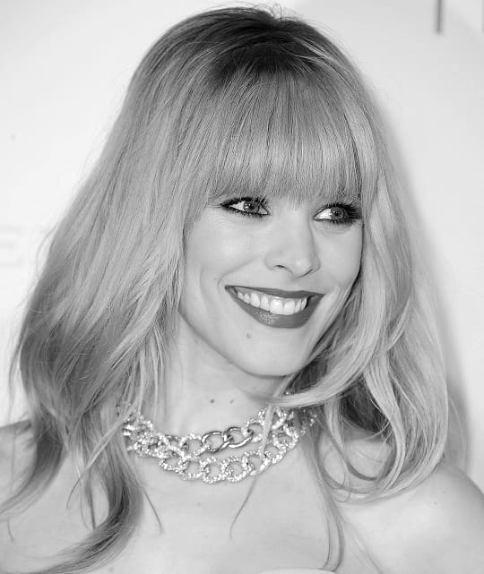 - Rachel McAdams, 2013 Hairstyles with Bangs for Round, Oval, Square, Heart, Oblong Face by Rosie2010 -