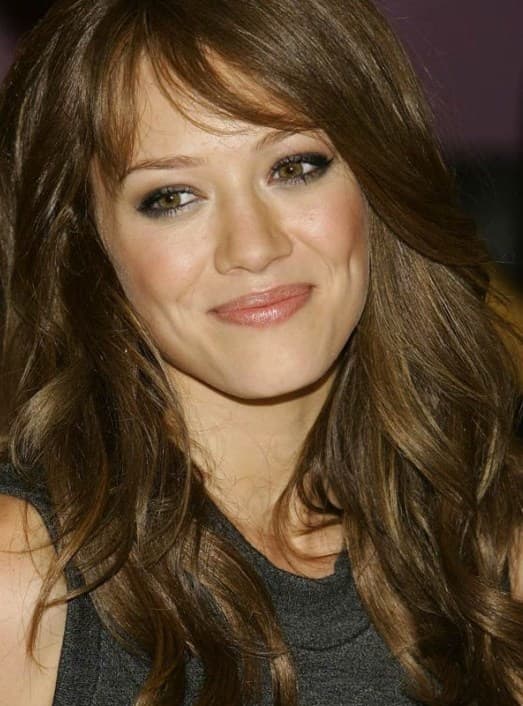 Hillary Duff's Lipstick