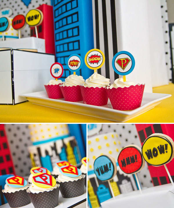 Comic Book Super Hero Party Ideas - HubPages