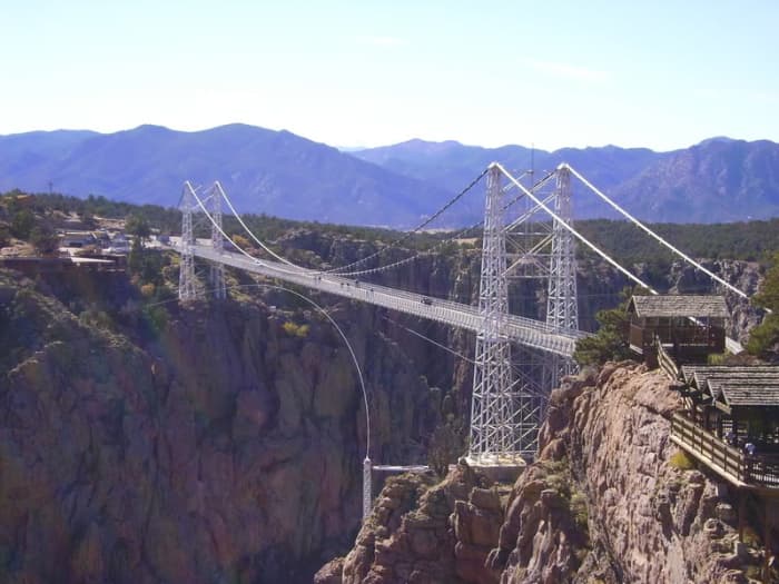 Royal Gorge Bridge Highest Suspension Bridge In the United States ...