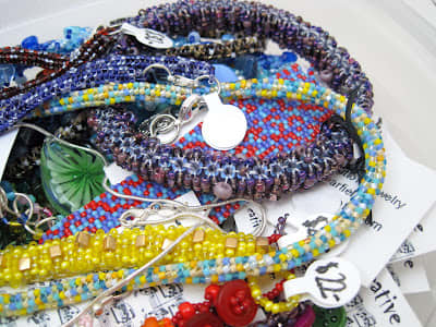 Each item that you sell should have a price tag or a clear pricing sign (i.e. a collection of magnets on a board with a single price sign for all of them).