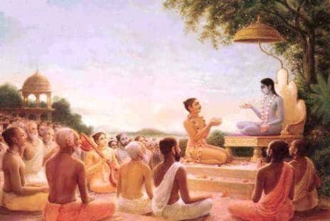 King Parikshith spent the last 7 days of his life listening to the glories of his Lord from sage Suka and had a death as wonderful and glorious as his birth and life!
