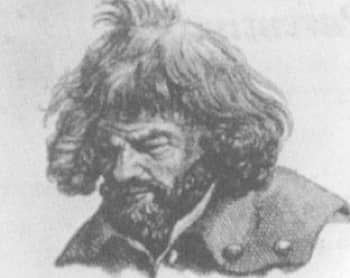 "Wild Peter" is the earliest recorded case of a feral child being captured in the wilderness in the 1724.