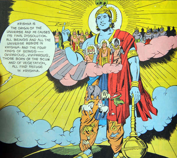 None of the Gods have been immune to censure and great criticism - even Lord Krishna!