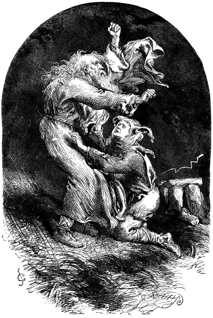 The storm scene in King Lear is pivotal to the evidence that Shakespeare was either Humanist or Atheist