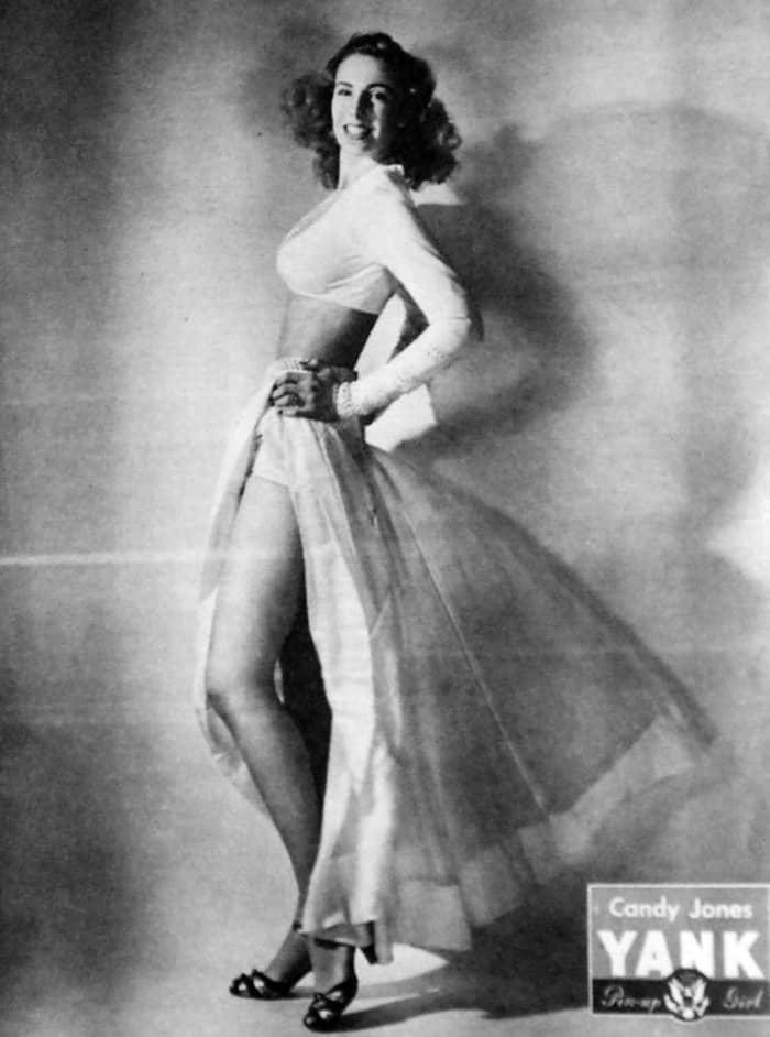 Candy Jones - Pin-Up Girl