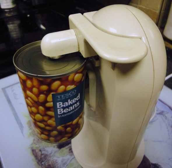 Review of the Kenwood Electric Can Opener Delishably