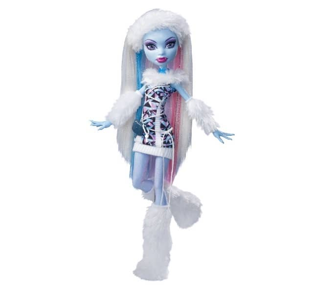 Abbey Bominable Dolls From Monster High - List Of Dolls - HubPages