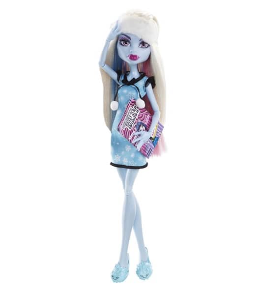 Abbey Bominable Dolls From Monster High - List Of Dolls - HubPages