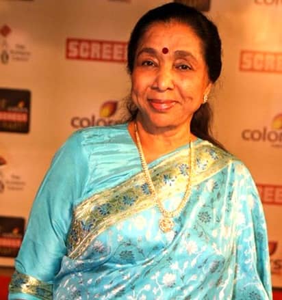 Asha Bhonsle - a Tribute to the Legendary Indian Bollywood Singer ...