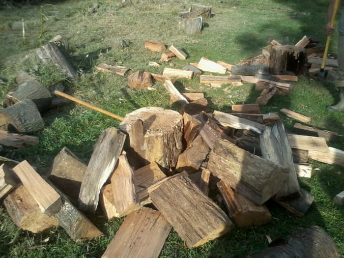 Health Benefits of Chopping Firewood - HubPages