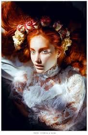 The Banshee in Ireland has long red hair, snow-white skin and is a symbol of doom, gloom and death. Most people are terrified of her.