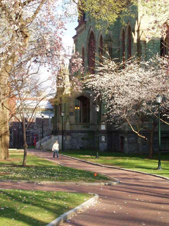 College Hall on the University of Pennsylvania Campus