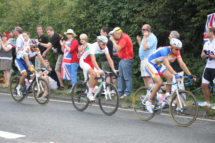 The right wheels can greatly enhance road cycling performance. The Olympic Road racecourse demanded wheels that were suited to the course profile