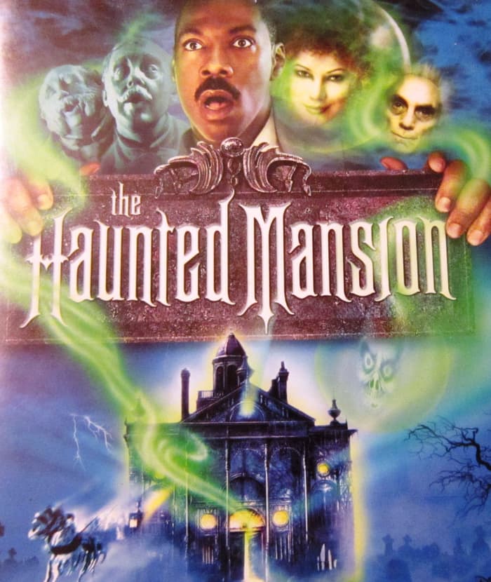 The Haunted Mansion combines thrills and humor for a family-friendly movie that fits just right in the Halloween genre.