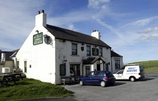 The Jolly Drovers Public House, a period building in semi-rural surroundings is also a hotel