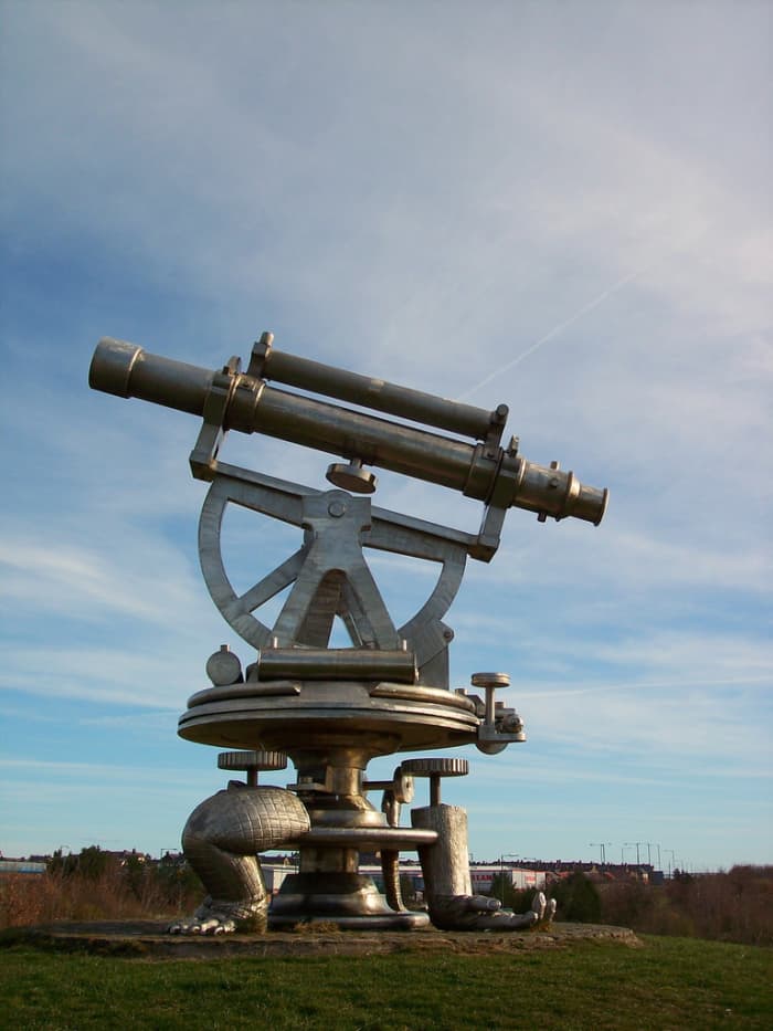 Terra Novalis 'scultpures' at Consett are industrial equipment put to new uses, the legacy - along with the Angel of the North at Gateshead - of the North East's intensive industrialisation from the mid-19th Century to the late 20th