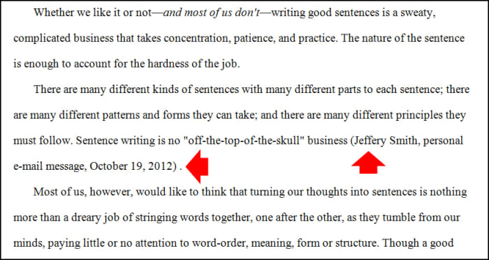 Citing Online Sources in APA Style for Your References Page - 6th ...