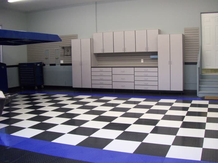 Interlocking Garage Floor Tiles - A Tale of Two Tiles - HubPages