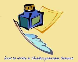 Learn How To Write A Shakespearean Sonnet - HubPages