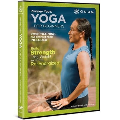 If you're looking for a good place to start out, I recommend Rodney Yee's beginning yoga DVDs. These took me from where I was to where I am right now.