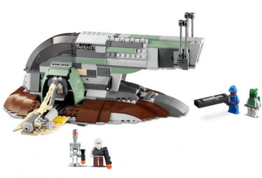 lego star wars 2006 slave 1