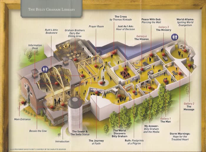 It takes approximately 1.5 hours to tour the Exhibits shown here. Wear comfortable walking shoes. The entire property may take about 2-3 hours to see.