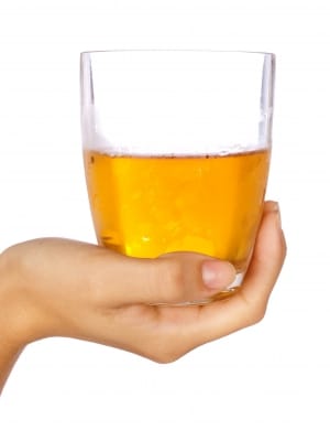 Warm Your Hands on a Glass of Warm Apple and Ginger