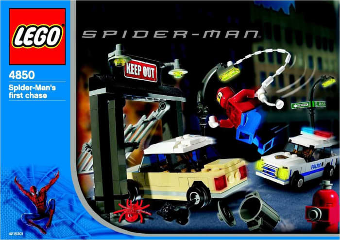 tobey maguire lego spider man