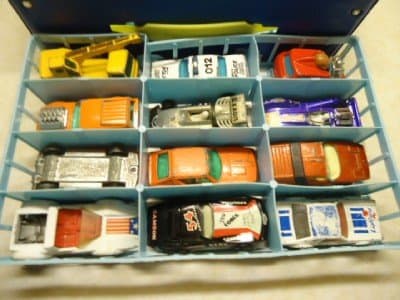 My brothers both owned a case filled with Matchbox cars, all they needed was cardboard tubes and they were occupied for the day. Micro Machines came into our house a little later, but the commercials were awesome! Micro Machine Commercial Link Below