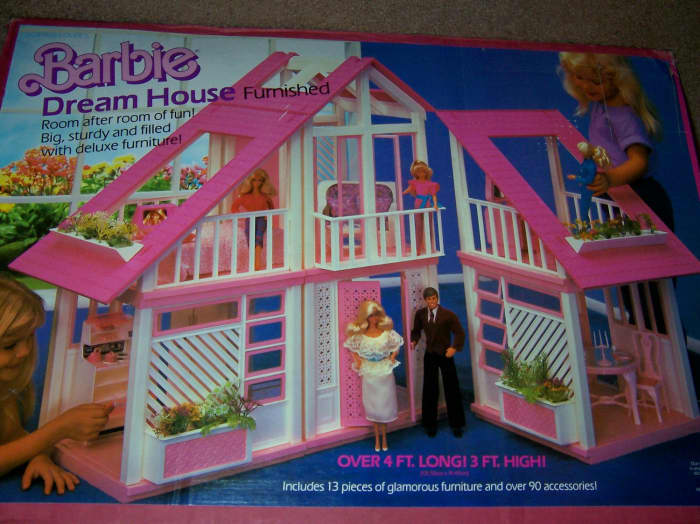 This was huge (...also had the Barbie Ferrari). It came from Santa, but my parents used to get oddly frustrated that I didn't play with it enough. I remembered thinking; yes I do and Santa got it anyway.