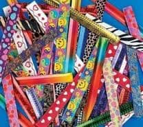 These things were so cool. My dad brought me one home from the pizza place. I loved it until I used it a few too many times and it became a square bracelet.