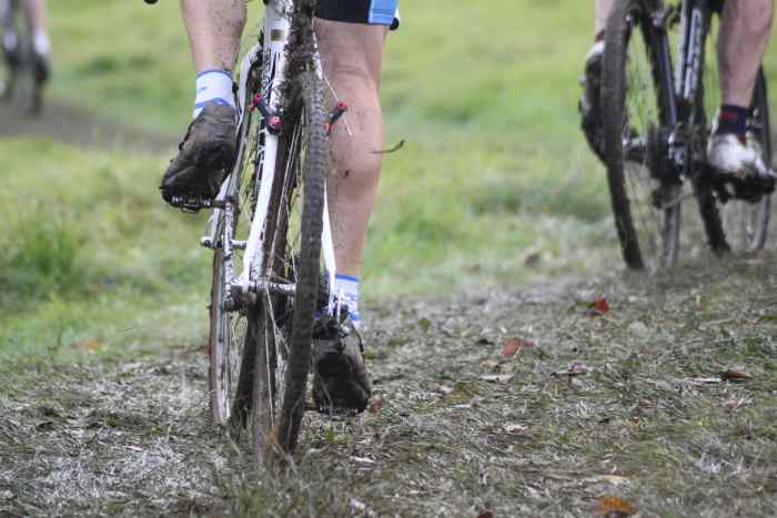 Shoes for cyclocross racing need to cope with both riding and potentially some running depending on course conditions