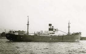SS Thielbek German concentration camp victims transport ship intended to be scuttled with all aboard.